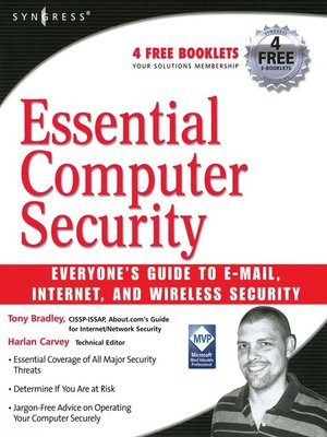 cover image of Essential Computer Security